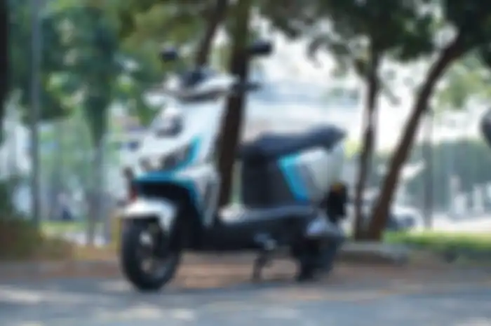 Tampilan motor listrik murah United MT1500.
