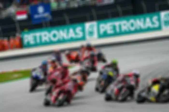 Foto ilustrasi. Simak daftar pembalap MotoGP hingga Moto3 2023, Francesco Bagnaia sampai Mario Aji tetap bertahan.