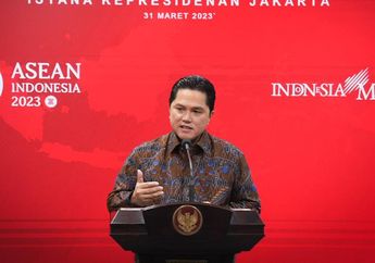 Kabar Baik soal Sanksi FIFA, Erick Thohir: Alhamdulillah Kita Hanya Diberi Kartu Kuning