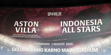 Aston Villa Tak Main-main, 10 Pemain Piala Dunia 2026 Diboyong Lawan Indonesia All Stars