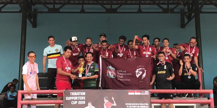 Trination Supporters Cup 2019  - Ajang Silaturahmi Suporter Asia Tenggara