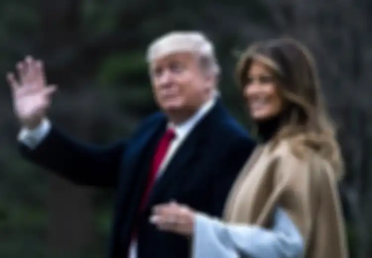 Hasil Tes Keluar, Donald Trump dan Istrinya Positif Covid-19, Menyusul Seorang Ajudannya Dinyatakan Positif Corona