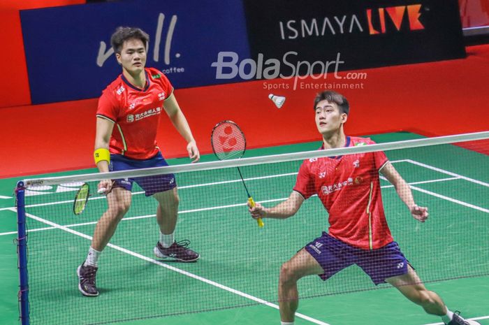 Atlet bulutangkis ganda putra China, Liang Wei Keng/Wang Chang menjuarai China Open 2023