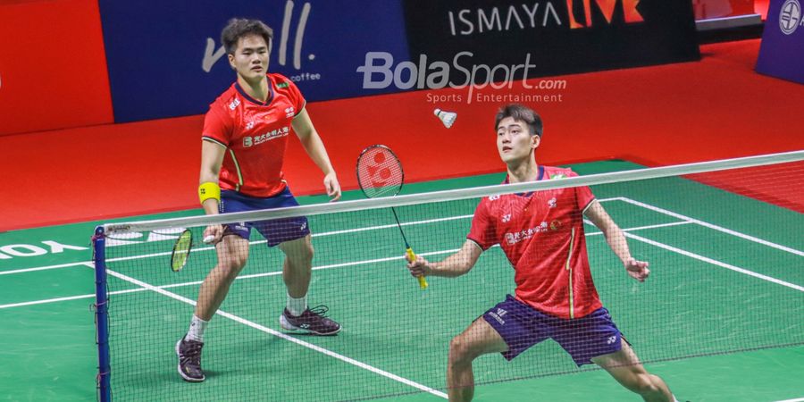 Rekap Final China Open 2023 - Ganda Terbaik China Gulung Pawang Juara Dunia, 3 Unggulan Teratas Full Senyum