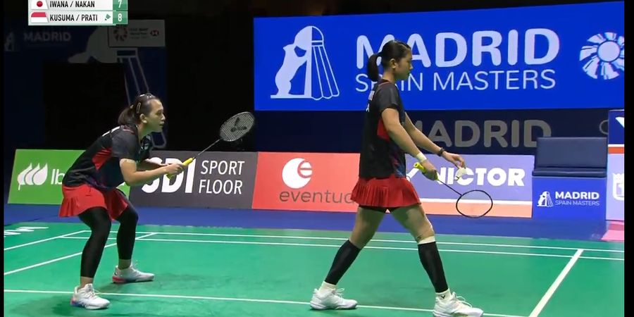 Hasil Final Spain Masters 2024 - Nyaris Bantai Unggulan Pertama Asal Jepang, Ana/Tiwi Harus Puas Jadi Runner-up Akibat Banjir Eror