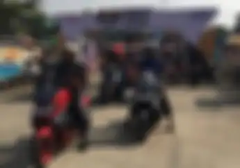 Asyik Banget! Begini Serunya Gelaran MAXI Yamaha Day 2019 di Stadion Pakansari Bogor