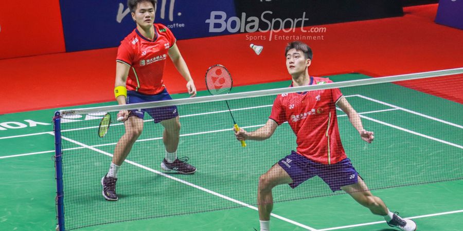 Korea Open 2023 - Kontras dengan Indonesia, 3 Ganda Putra China Mulus Melaju