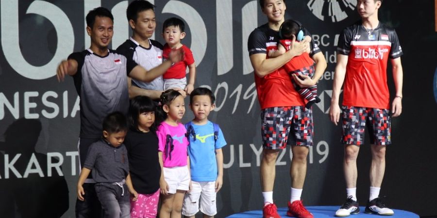 Rekor Pertemuan Marcus/Kevin Vs Ahsan/Hendra Jelang Final China Open 2019