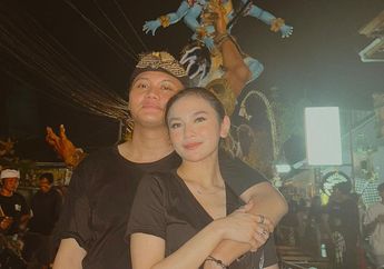 Makin Serius dengan Mahalini, Rizky Febian Semringah Ikut Rayakan Nyepi di Kampung Halaman Calon Istri