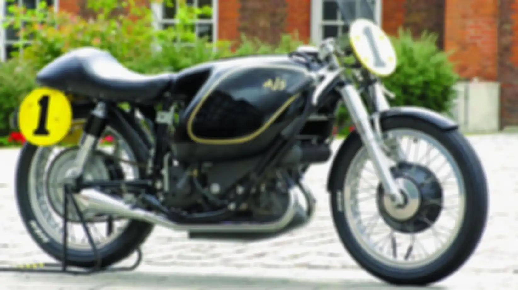 E90 AJS Porcupine hanya dibikin empat unit