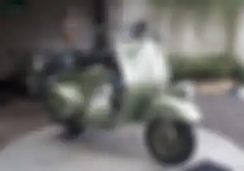 Jadi Vespa Tertua dan Langka di Indonesia, Vespa Bacchetta 1949 Kembali Mengaspal