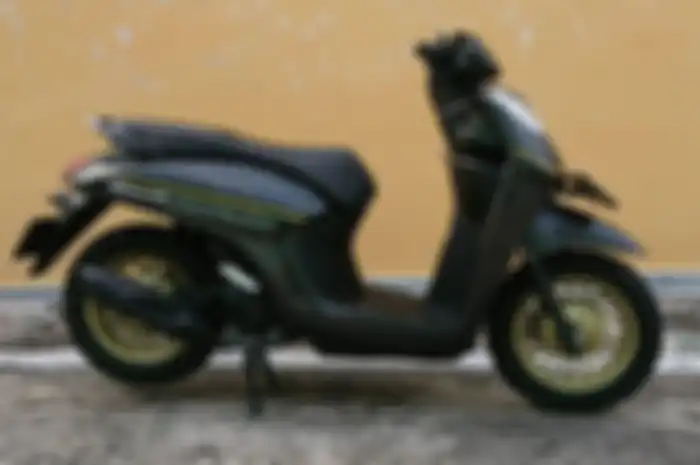 Honda Genio pakai pelek VND ring 12 inci, ada garansinya juga