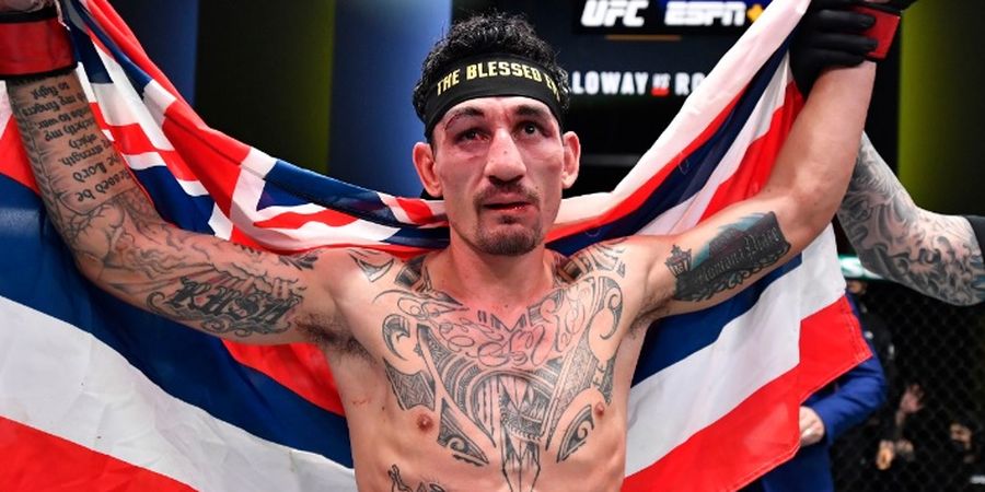 Ogah Babak Belur Tiga Kali, Max Holloway Siap Jadi Pria Jahat Perusak Duel Emosional Korban Khabib Nurmagomedov