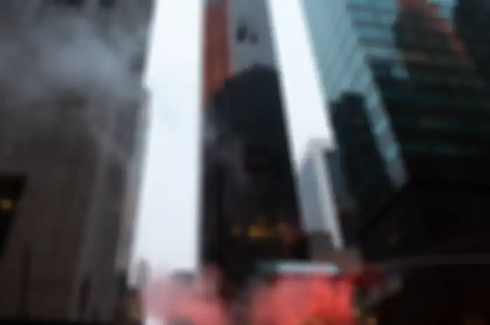 Menara Trump terbakar