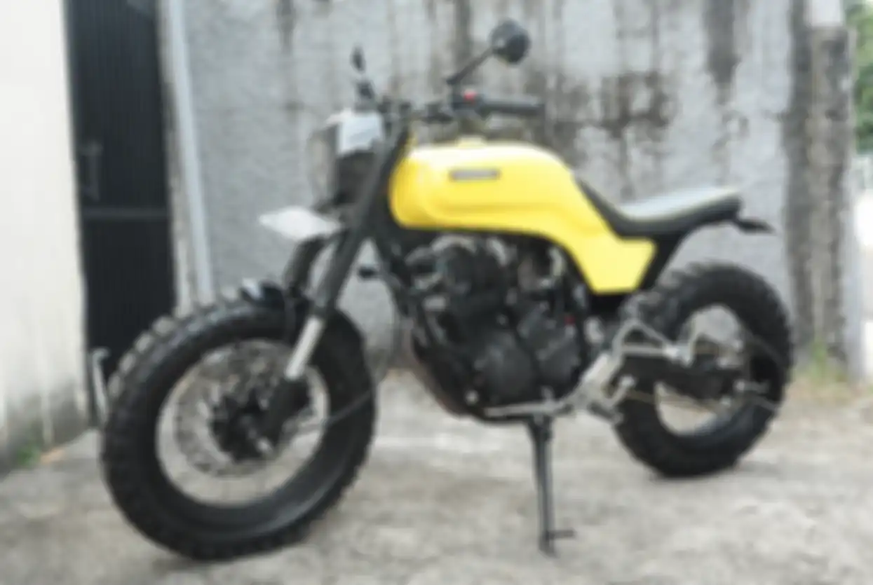 Yamaha Scorpio Z