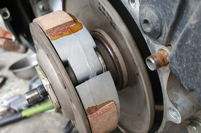 Foto ilustrasi. Ganti per CVT motor matic disarankan pada waktu dan kilometer segini.