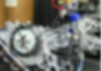 Sadis... Ternyata Ada Yamaha NMAX Pakai Mesin DOHC, Ini Dia Penampakannya