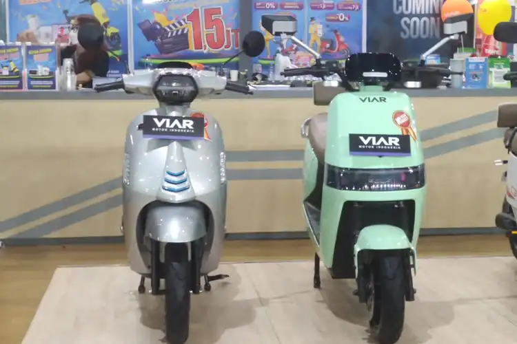 2 Motor Listrik Murah dari Viar Meluncur di Jakarta Fair 2023, Harga di Bawah Rp 20 Juta
