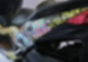 Yamaha XMAX Dimodifikasi Bak Baliho Iklan Berjalan, Satu Hati Sama Semarang!