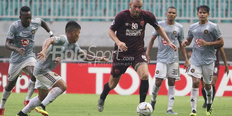 PSM Makassar Siapkan Wiljan Pluim Saat Jamu Persija Jakarta  