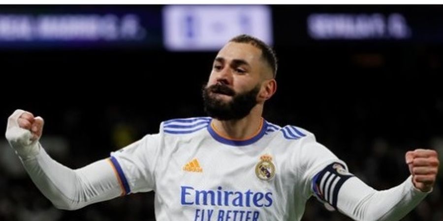 Top Scorer Liga Champions - Hat-trick ke Gawang PSG, Benzema Salip Cristiano Ronaldo