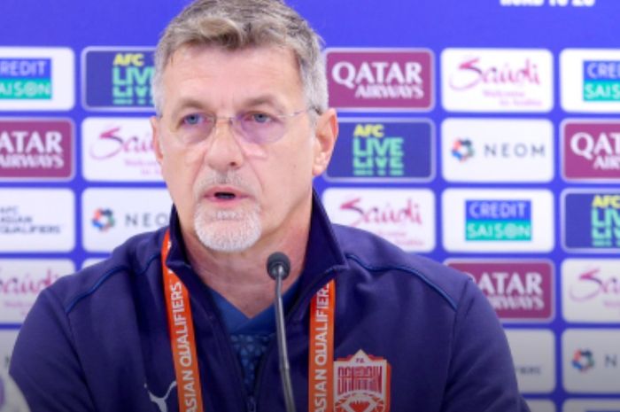 Pelatih Timnas Bahrain Dragan Talajic.