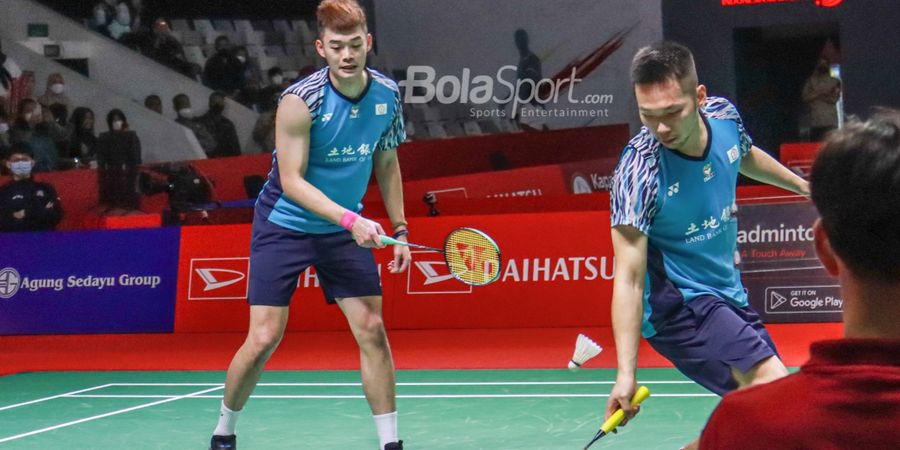 Canada Open 2023 - Hancurkan Ahsan/Hendra, Juara Olimpiade Merana Saat Semifinal