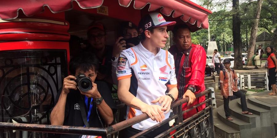 Pesan Marc Marquez: Jangan Lupa Pakai Helm kalau Naik Motor!