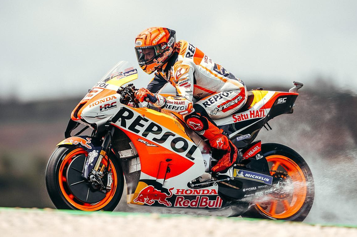 10 Tahun di MotoGP, Pertanda Marc Marquez Pensiun Dari MotoGP Semakin Dekat ?