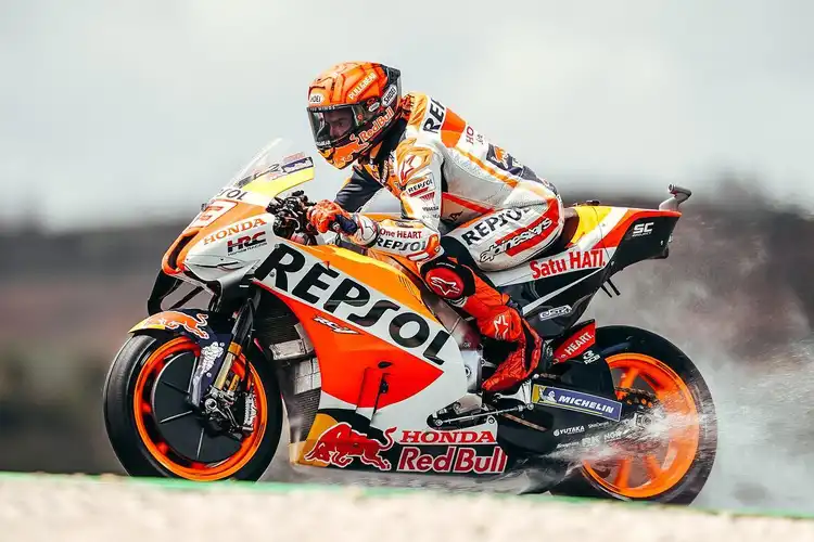 10 Tahun di MotoGP, Pertanda Marc Marquez Pensiun Dari MotoGP Semakin Dekat
