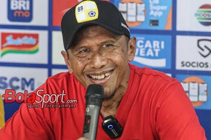 Pelatih Barito Putera, Rahmad Darmawan, lontarkan ancaman nyata untuk Persija Jakarta di Liga 1 2024/2025.