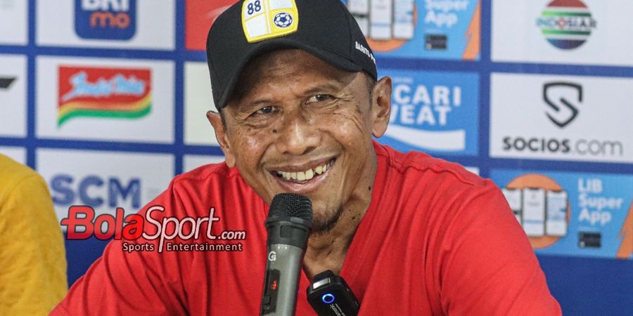 Rahmad Darmawan Antusias, Ancam Bikin Persija Nangis di Stadion Bagusnya