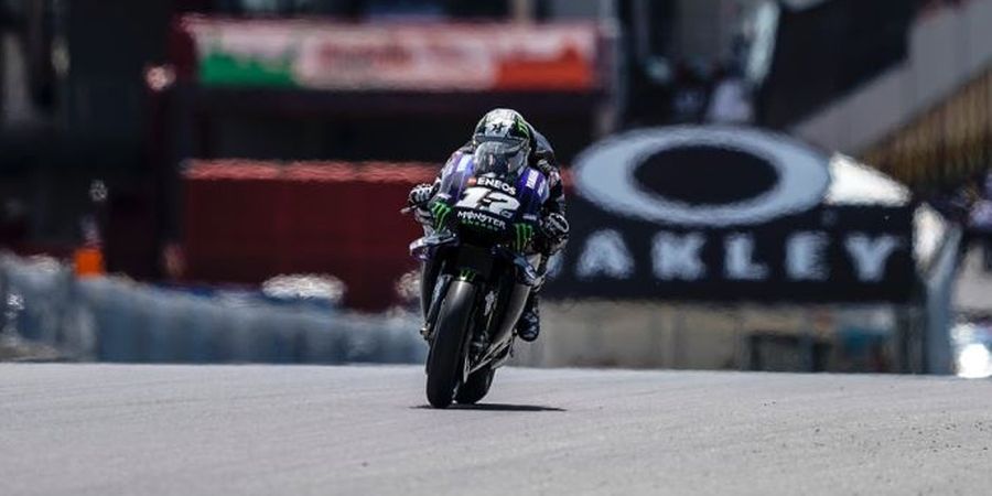 Maverick Vinales Sebut Kemenangan di Assen Diraih dengan Kerja Keras