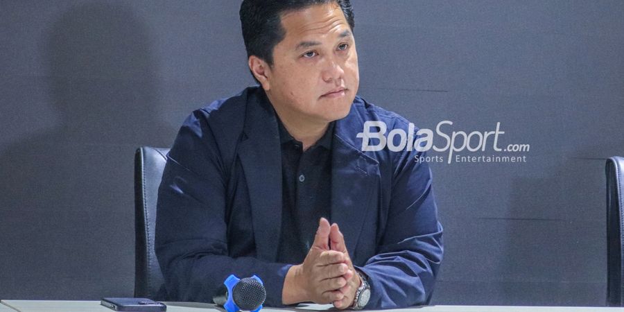 Rencana Audit PT LIB, Erick Thohir Minta Hak PSSI Saham 1 Persen