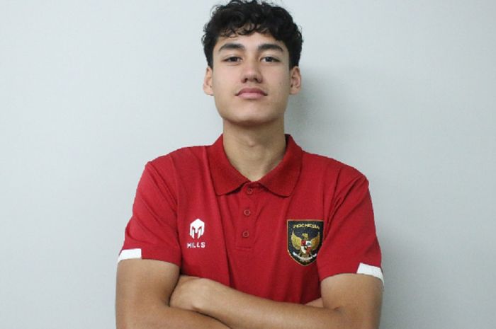 Rafael Struick, pemain naturalisasi yang disiapkan untuk membela Timnas U-20 Indonesia.