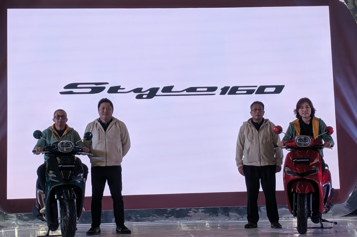 PT. Wahana Makmur Sejati (WMS) tawarkan voucher Rp 500 ribu untuk pembelian motor baru Honda Stylo 160.