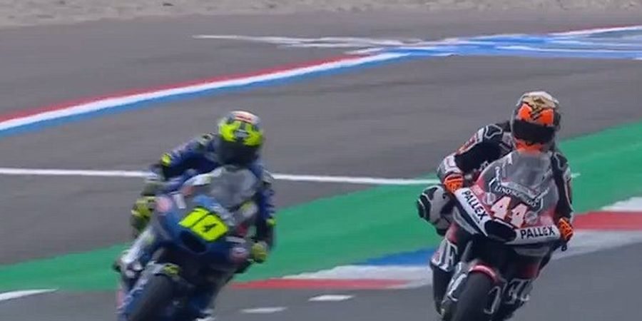 Hasil Moto2 Belanda 2025 - Rekan Setim Mario Aji Alami Crash, Diogo Moreira Tikung Aron Canet di Akhir Balapan