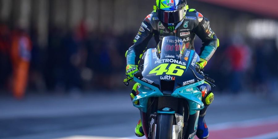 Valentino Rossi Dinilai Belum Perlihatkan Kemampuan Sebenarnya di MotoGP 2021