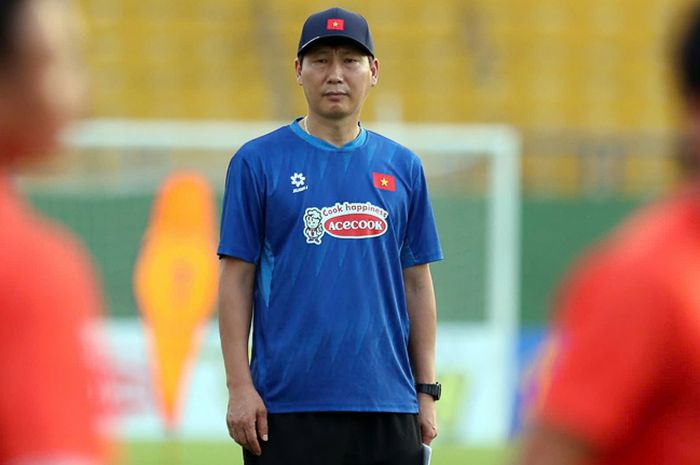 Pelatih Timnas Vietnam, Kim Sang-sik.