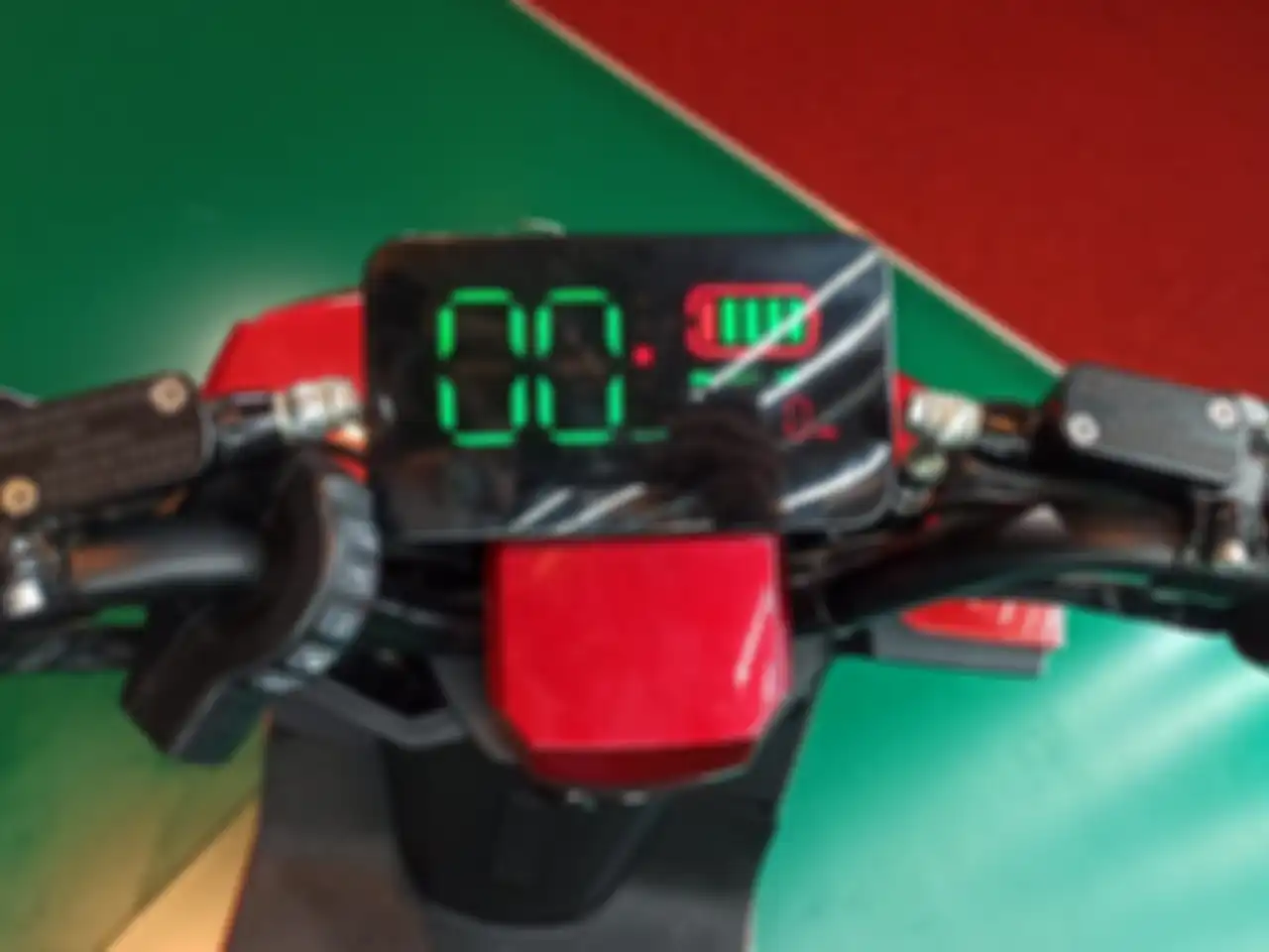 Spidometer full digital Volta Virgo