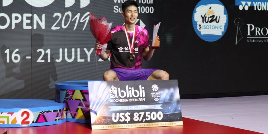 Chou Tien Chen Puji Kemampuan Kento Momota dalam Duel Netting