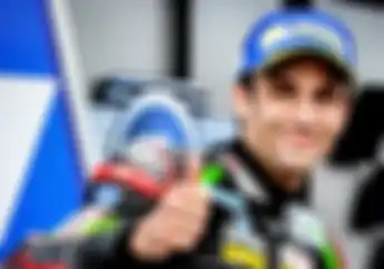 Selebrasi Johann Zarco Merayakan Hasil di Balap MotoGP Australia, Bikin Flag Marshal Melongo