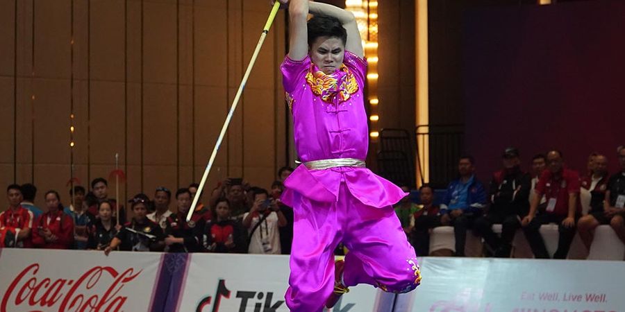 Hasil SEA Games 2023 - Wushu Tak Ketinggalan Dulang Emas Indonesia