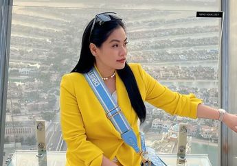 Liburan ke Perancis Bareng Ibunda Tercinta, Titi Kamal Tampil Colorful Sambil Tenteng Tas Seharga Ratusan Juta!