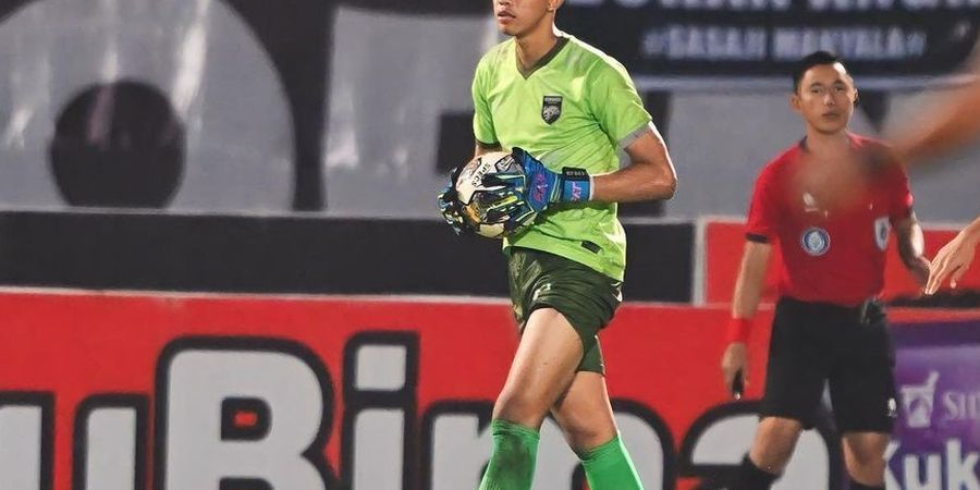 Kata Kiper Andalan Shin Tae-yong Setelah Rasakan Debut di Liga 1