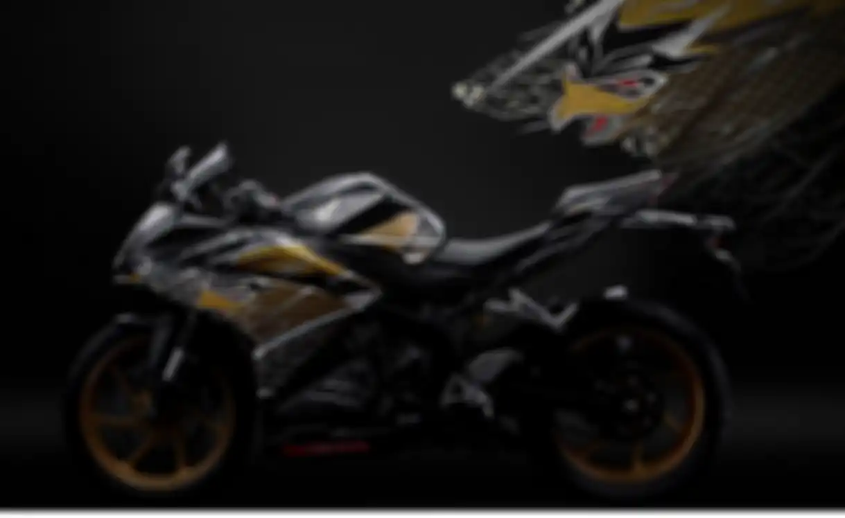 Honda CBR250RR Garuda x Samurai Special Edition