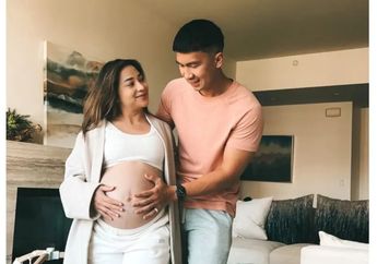 Penampilan Santai Nikita Willy  saat Pulang dari RS Setelah Melahirkan Secara Normal di Amerika Curi Perhatian