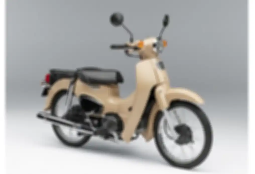 Honda Super Cub 110 Harvest Beige