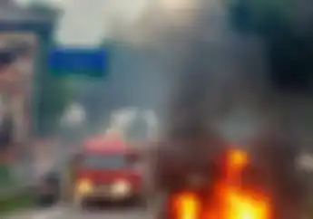 Motor Vespa Matic Terbakar di Magelang, Korsleting Kabel Diduga Jadi Penyebab