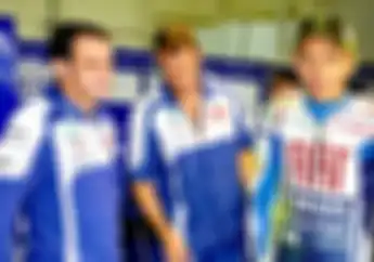 Terungkap, Davide Brivio Sebut Valentino Rossi Sempat Menolak Suzuki